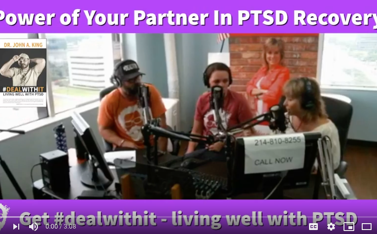Helping a Partner with PTSD In Bryan