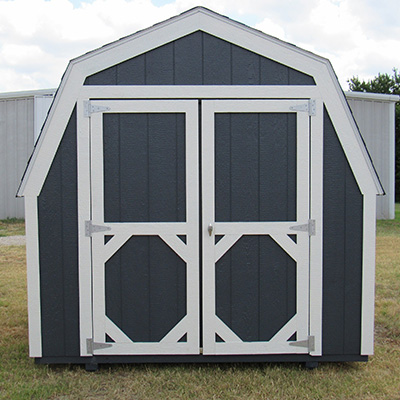 Ranch Barn Style Sheds in Bryan