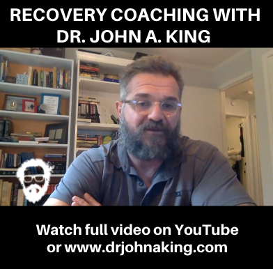PTSD Recovery Coaching with Dr. John A. King in Bryan.